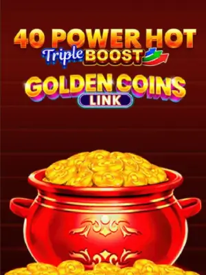 40 Power Hot Triple Boost Golden Coins Link at GeckoPlay Casino